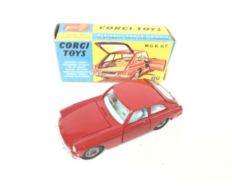 A Boxed Corgi M.G.B G.T. #327.