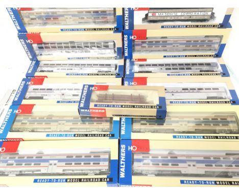 A Collection of Walters HO Scale Coaches all Boxed.