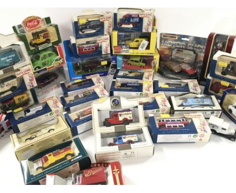 A Collection of Boxed Die-Cast Including Days Gone. Corgi. And Matchbox.