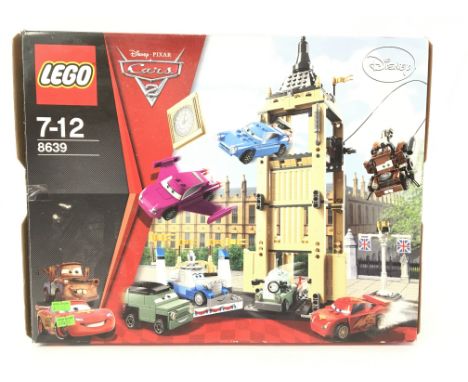 A Boxed Lego Cars 2 Set #8639. With manual.