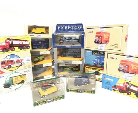 A Box Containing Boxed Corgi Classics etc. No Reserve.