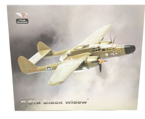 A Boxed Air Force 1 Models P-61A Black Widow. 1:72 Scale.