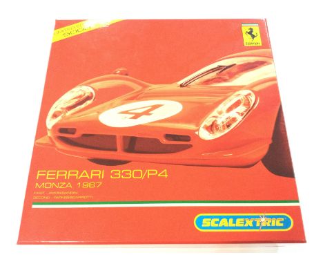 A Boxed Scalextric Ferrari 330/P4 Monday 1967. Limited Edition.