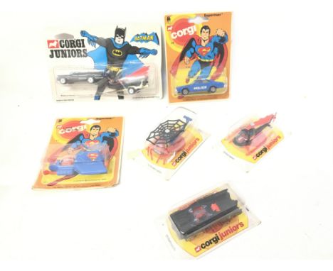 A Collection of Corgi juniors Carded.