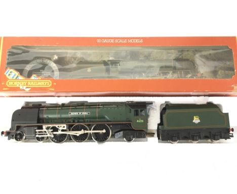 A Boxed Hornby 00 Gauge B.R. Coronation Class Duchess of Atholl. #R.262.