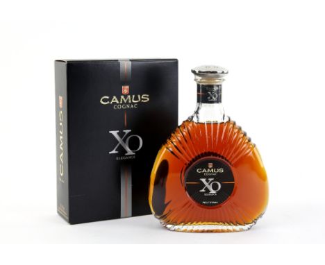 One bottle of Camus Cognac XO Elegance, 70cl, in original box