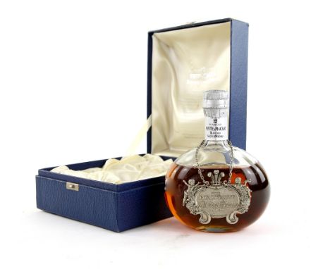 Whyte &amp; Mackay Blended Scotch Whisky, commemorating the marriage of The Prince of Wales and Lady Diana Spencer, 1981, in 