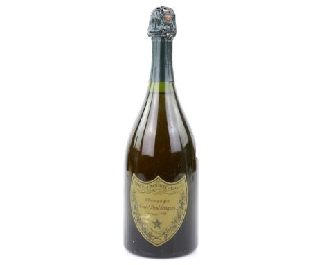 One bottle of Dom Perignon Champagne Epernay, 1964 vintage, Champagne, France. 75cl. 