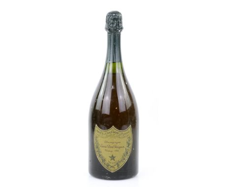 One bottle of Dom Perignon Champagne Epernay, 1964 vintage, Champagne,  75cl. 