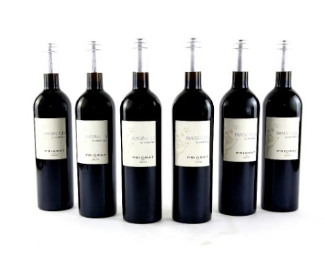 Six bottles of Imaginacio Masperla, Priorat 2006 vintage red wine (6)