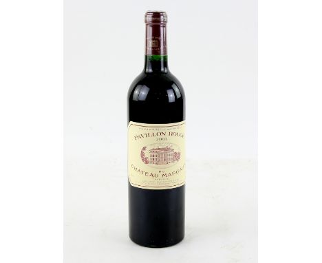 One bottle of Chateau Margaux Pavillon Rouge, 2003 vintage, 75cl