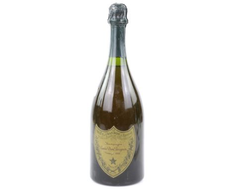 One bottle of Dom Perignon Champagne Epernay, 1964 vintage, Champagne, France. 75cl. 