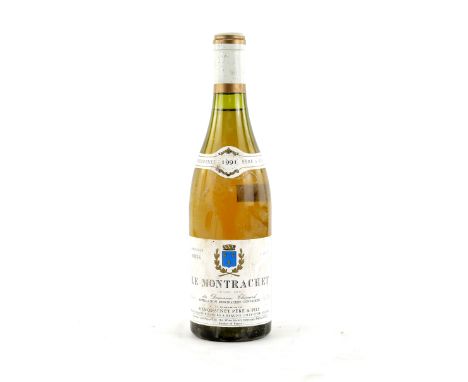 One bottle of Le Montrachet - Remoissenet Pere et Fils 1991 vintage white wine