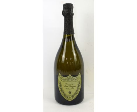 One bottle of Dom Perignon 2002 vintage champagne