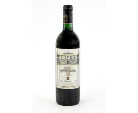 One bottle of Chateau Leoville Barton Saint Julien, 1997 vintage red wine