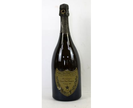 One bottle Dom Perignon 1985 vintage champagne