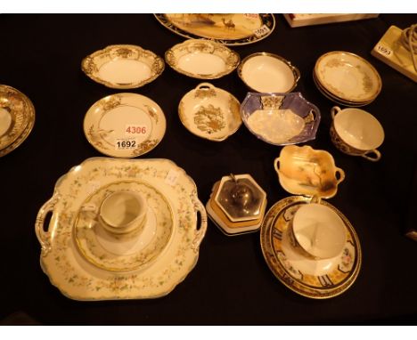 Mixed Noritake ceramics 