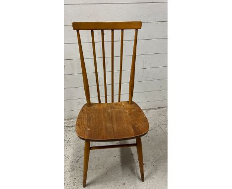 Ercol stick back chair 
