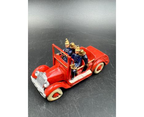 Miniature Models Fire Engine (With Men) No 17, with original box.