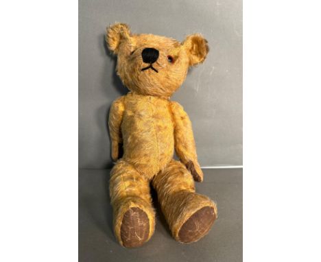 A vintage Chad Valley teddy bear 