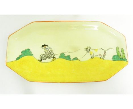 AN A J WILKINSON LTD JOAN SHORTER KIDDIES WARE TRAY