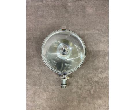 A vintage Lucas SLR/576 chrome spotlight