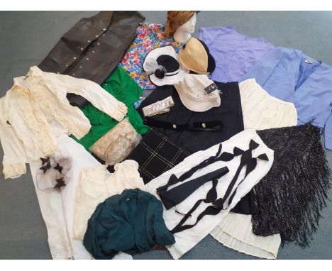 A quantity of late 20th century clothing and accessories to include Jaques Vert, Planet and Debut, Edward Mann for Selfridges
