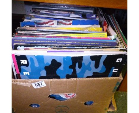 RECORDS. 150+ RECORDS. One hundred and fifty house, R & B and Techno including White label 12" vinyl records