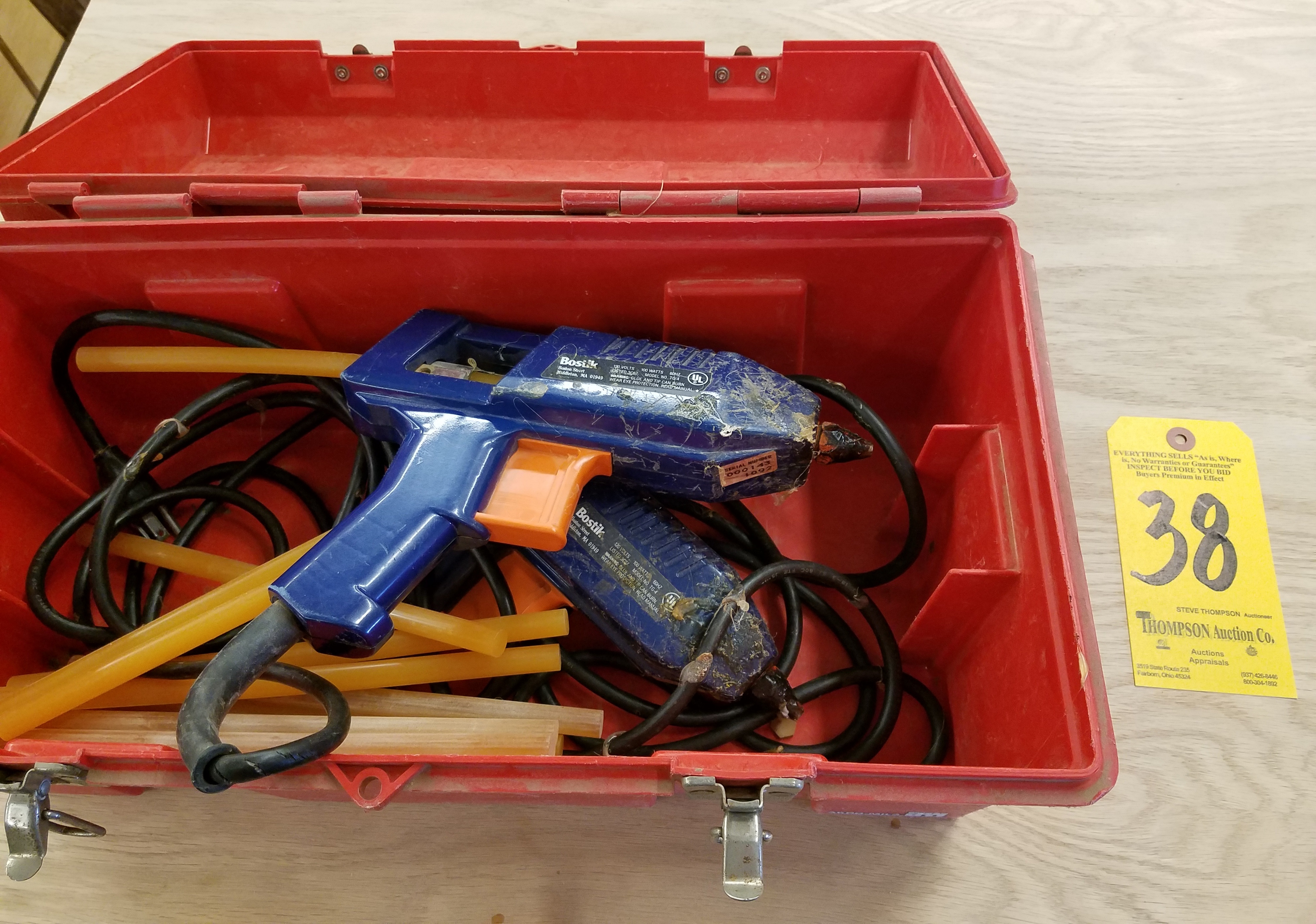 Bostik Model TG4 Thermogrip Electric Glue Guns