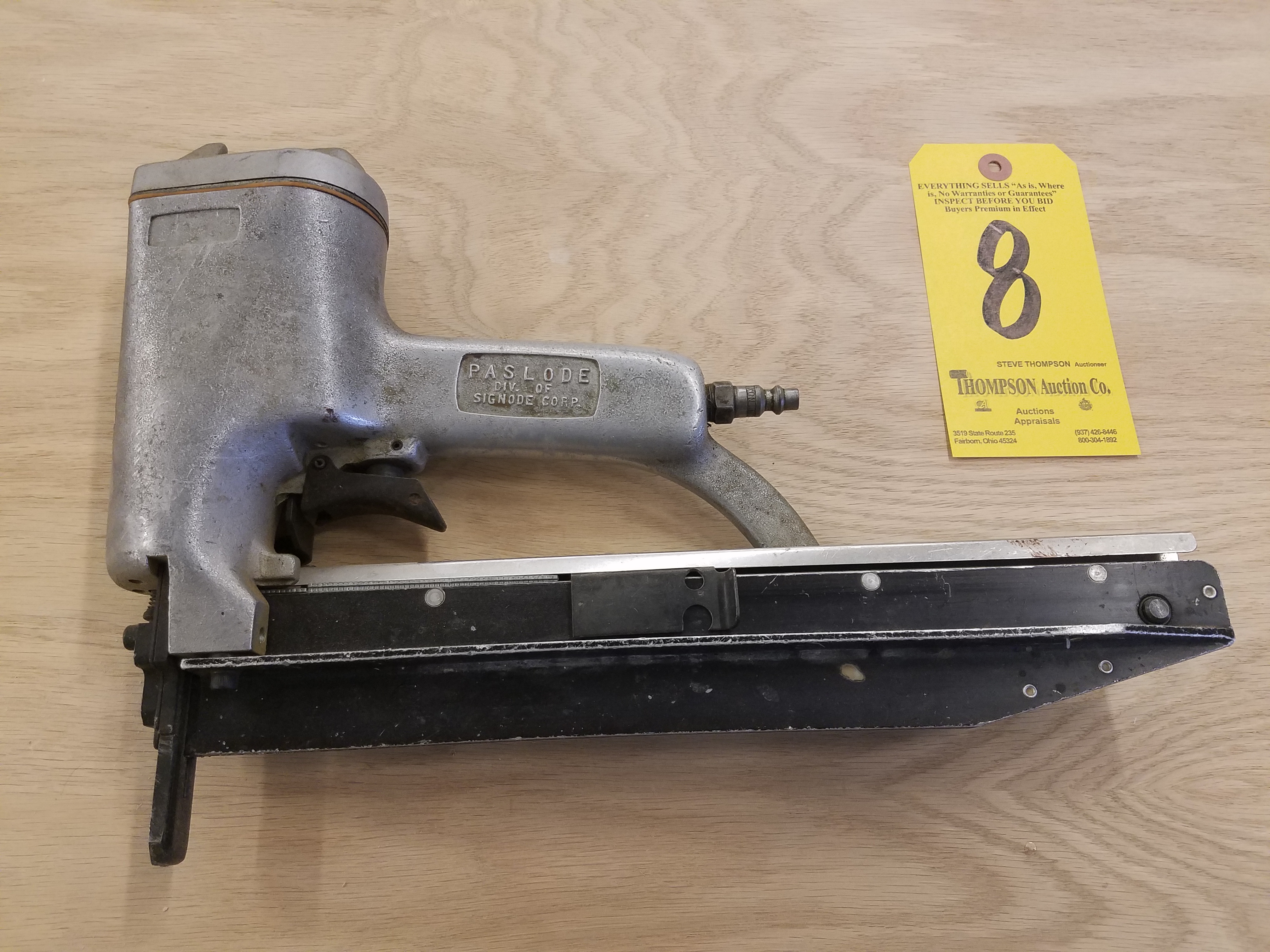 Paslode Pneumatic Stapler