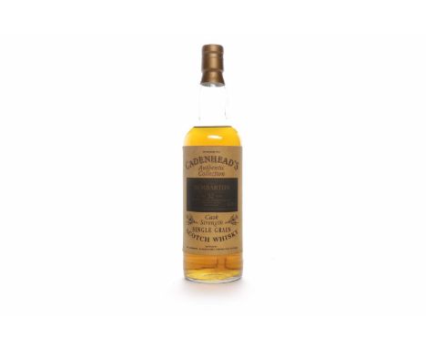 DUMBARTON 1962 CADENHEAD'S AUTHENTIC COLLECTION AGED 32 YEARSClosed 2002, Dumbarton, Dunbartonshire.Single Grain Scotch Whisk