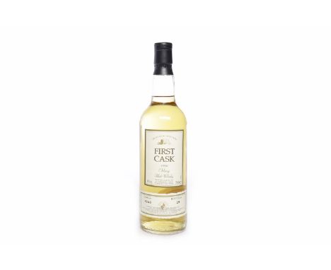 HIGHLAND PARK 1986 FIRST CASK AGED 21 YEARSActive. Kirkwall, Orkney.Distilled 27th June 1986, matured in cask no. 2269, bottl