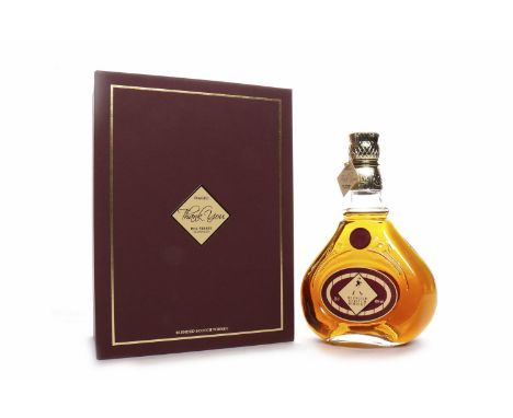 JOHNNIE WALKER 'THANK YOU HILL STREET' Blended Scotch Whisky. 75cl, 43% volume, in presentation box with DVD and booklet.    