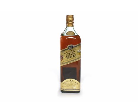 JOHNNIE WALKER KILMARNOCK 400 AGED 15 YEARS Blended Scotch Whisky.Bottled to celebrate the 400th anniversary of Kilmarnock re