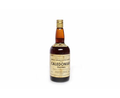 CALEDONIAN 1963 CADENHEAD'S DUMPY 21 YEARS OLDClosed 1988. Edinburgh, Midlothian. Single Grain Scotch Whisky. Distilled Janua