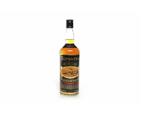 TOMATIN 12 YEARS OLDActive. Tomatin, Inverness-shire.Distilled in 1964, matured in cask no. 8552, produced to celebrate the f
