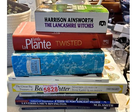 Mixed books including Beatrix Potter. UK P&amp;P Group 3 (£30+VAT for the first lot and £8+VAT for subsequent lots) 