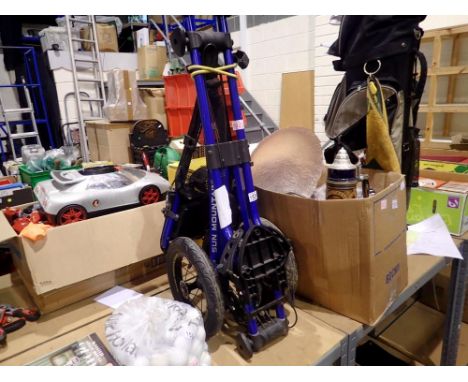 Speedy cart VI golf caddy. Not available for in-house P&amp;P 