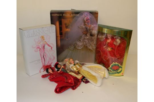 bob mackie bride barbie