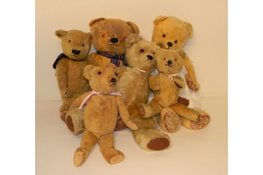 english teddy bears 1950's