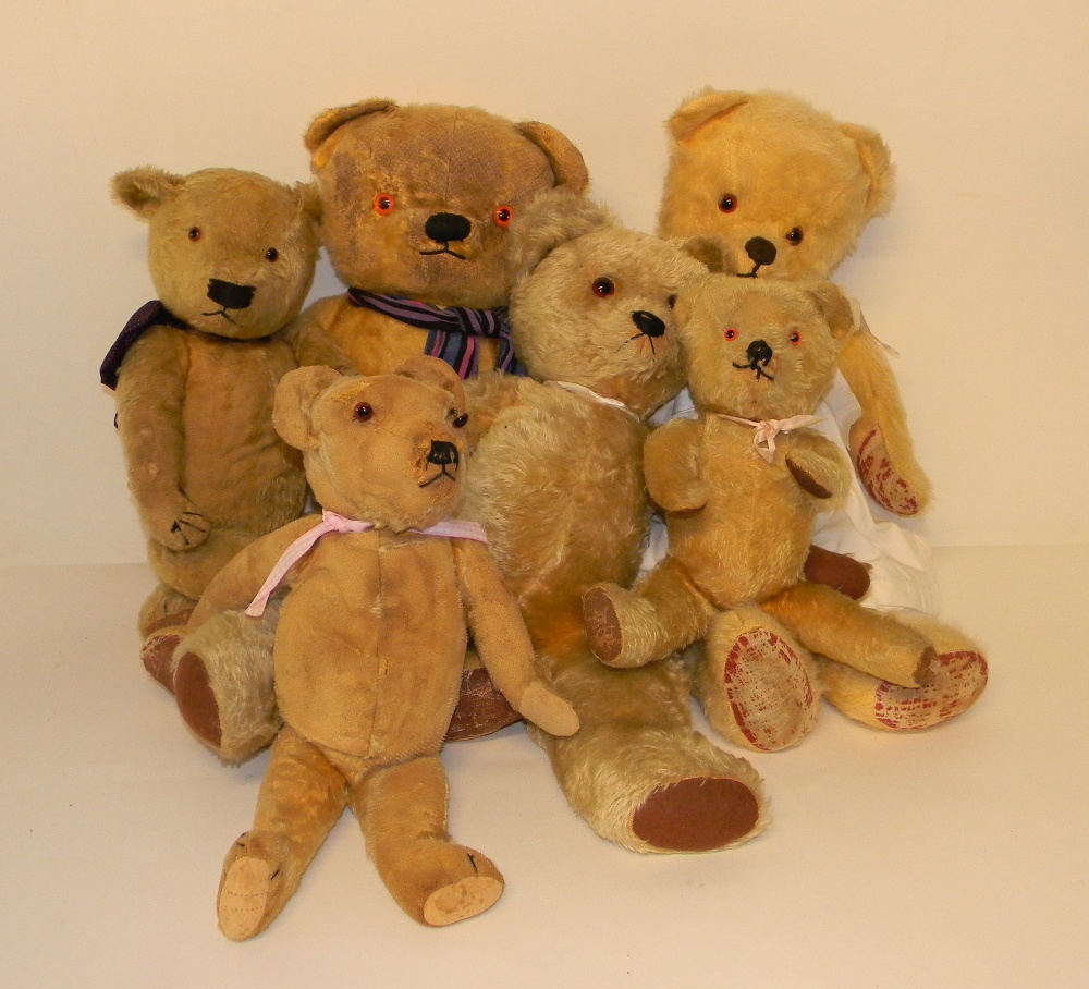 english teddy bears 1950's