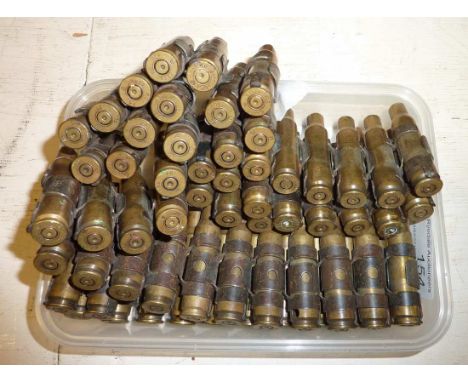 Belt of inert 7.62 ammunition