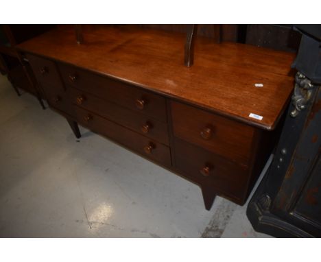 A vintage teak sideboard, of lovely proportions, nice compact size, width approx. 144cm, believed to be 'Younger'