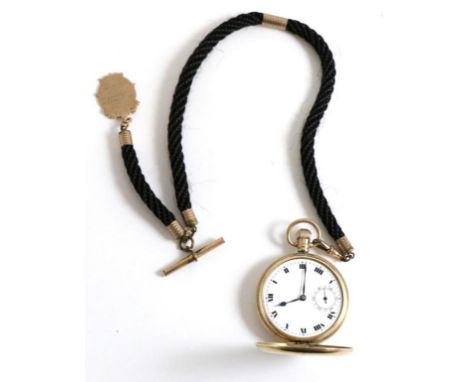 A 9ct Gold Full Hunter Pocket Watch, signed Rolex, 1925, lever movement signed Rolex Extra Prima and numbered 741516, timed s