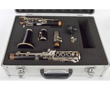 Selmer Series 10 'Systeme Marchi 10' clarinet, no. Z8616, case