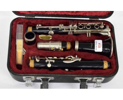 Yamaha YCL26 clarinet, no. 017366, case