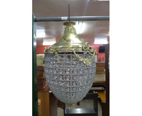 An Italian style ceiling light