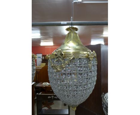 An Italian style ceiling light