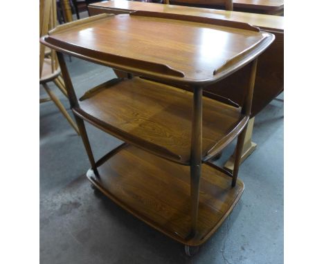 An Ercol Golden Dawn trolley 