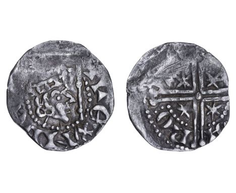 Scotland, Alexander III (1249-86), silver Penny, Roxburgh Mint, moneyer possibly Andrew, first coinage (1250-80), voided long
